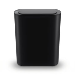 Devanti Automatic Trash Bin with Lid 25L Motion Sensor Kitchen Bin Touchless Garbage Can Plastic Slim Rubbish Bin with Liner Holder for Kitchen, Home,