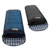 Weisshorn Sleeping Bag Set of 2 Single Thermal Camping Hiking Tent 0?