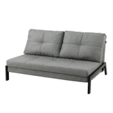 Artiss Sofa Bed 2 Seater Folding Convertible Couch Recliner Lounge Chair