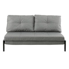 Artiss Sofa Bed 2 Seater Folding Convertible Couch Recliner Lounge Chair