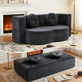 Artiss 2 in 1 Convertible Compressed Sofa Bed, Folding Boneless Sofabed for