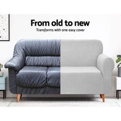Artiss Sofa Cover Couch Covers 3 Seater Free Delivery