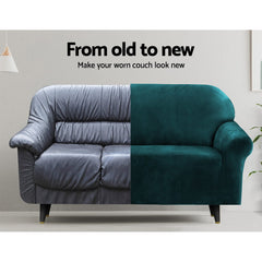 Artiss Sofa Cover Couch Covers 3 Seater Free Delivery