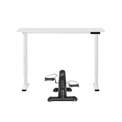 Artiss 120cm Electric Standing Desk with Mini Peal Exercise Bike Home Office