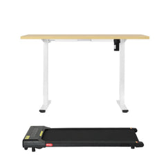Artiss Electric Treadmill with 120cm Automatic Standing Desk Walking Pad 400mm