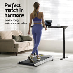 Artiss Treadmill Automatic Standing Desk with 360mm Electric Walking Pad