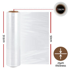 500mm x 400m Stretch Film Pallet Free Delivery
