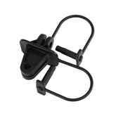 Giantz Electric Fence Insulators 200pcs Pinlock Black