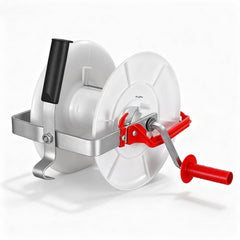 Giantz Electric Fence Reel Geared Portable Polywire Free Delivery