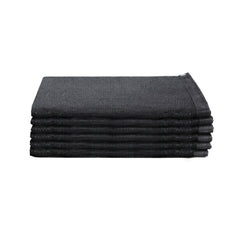 Instahut Shade Cloth Sun Shade Fabric Patio UV Resistant Black 10x2m