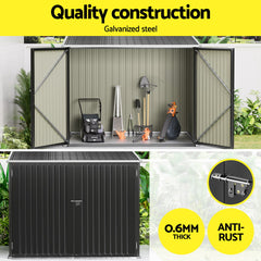 Giantz Garden Shed Sheds Outdoor Storage 2.06x1.96M Tool Workshop House Shelter
