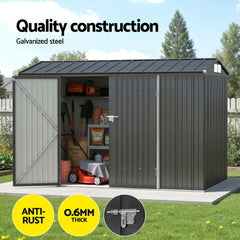 Giantz Garden Shed 3x2.18M Outdoor Storage Sheds Tool Workshop House Shelter