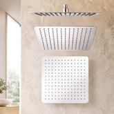 Cefito 12" Extra Large Rain Shower Head, Air-in Tech for Low Water Pressure