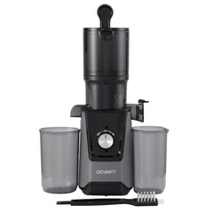 DEVANTI Slow Juicer Cold Press 200W for Fruit Vegetable Juice