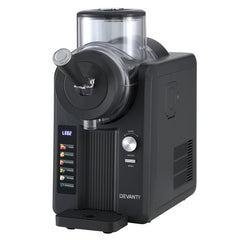 Devanti 2L Slushie Machine Ice Cream Maker Frozen Smoothies Milkshakes Black