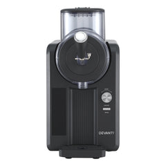 Devanti 2L Slushie Machine Ice Cream Maker Frozen Smoothies Milkshakes Black