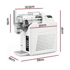 Devanti Slushie Machine 2L Frozen Drink Maker Ice Cream Cocktail Slush Maker