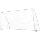 Everfit 12FT Soccer Football Goal Net UPVC Frame with PE Mesh Weatherproof Portable Goals for Backyard Training Competitive Play