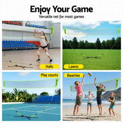 Everfit 3M Badminton Tennis Net Portable Volleyball Free Delivery