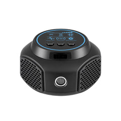 Gardeon Ultrasonic Rat Repeller 360 Degree 4 Modes Pest Repeller Black