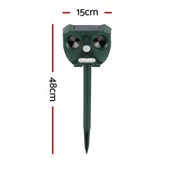 Gardeon Snake Repeller Ultrasonic Battery USB Powered Free Delivery