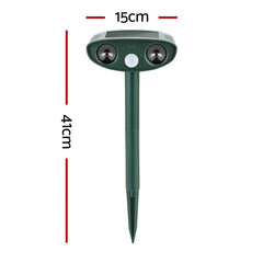 Gardeon Snake Repeller Ultrasonic Battery USB Powered Free Delivery