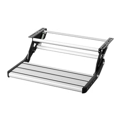 Weisshorn Manual Pull Out Caravan Step Folding RV Entry Stair 200KG Capacity