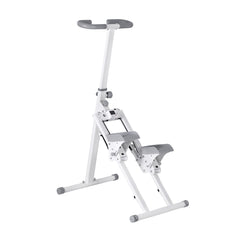 Everfit Step Machine Stair Climber for Home Gym Exercise Foldable LED Display Adjustable Handlebar
