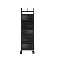 Artiss Storage Trolley Kitchen Cart 5 Tiers Free Delivery