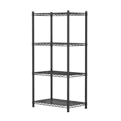 Artiss 4-Tier Shelving Unit Adjustable Garage Storage Shelves Kitchen Rack Steel