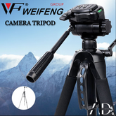 Weifeng Professional Camera Tripod Monopod Stand DSLR Ball Head Mount Flexible