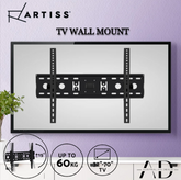Artiss TV Wall Mount Bracket for 32"-70" LED LCD TVs Tilt Slim Flat Low Profile