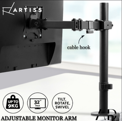Artiss Monitor Arm Desk Mount Screen Bracket Holder