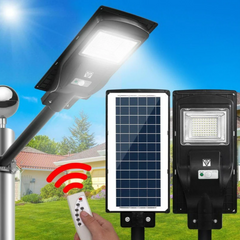 Leier LED Solar Street Lights Outdoor Garden Flood Light Motion Sensor Remote