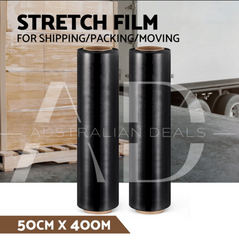 500mm x 400m Stretch Film Pallet Free Delivery