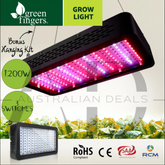 Green Fingers 1200W Grow Light LED Full Spectrum Indoor Plant All Stage Growth