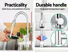 Cefito Kitchen Mixer Tap Pull Out 2 Free Delivery