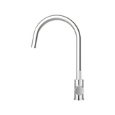 Cefito Kitchen Mixer Tap Mixer Round Sink Faucet Basin Laundry Chrome