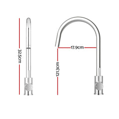 Cefito Kitchen Mixer Tap Round Sink Free Delivery