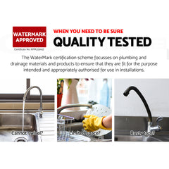 Cefito Kitchen Mixer Tap Round Sink Free Delivery