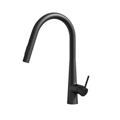 Cefito Kitchen Mixer Tap Pull Out Round 2 Mode Sink Basin Faucet Swivel WELS