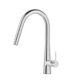 Cefito Kitchen Mixer Tap Pull Out Round 2 Mode Sink Basin Faucet Swivel WELS