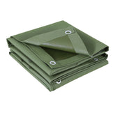 Instahut 2x3m Tarp Tarpaulin 600GSM Camping Canvas Outdoor Free Delivery