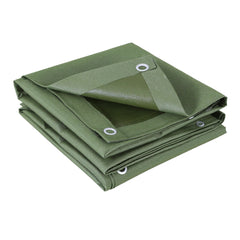 Instahut 2x3m Tarp Tarpaulin 600GSM Camping Canvas Outdoor Free Delivery