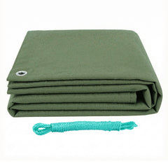 Instahut 2x3m Tarp Tarpaulin 600GSM Camping Canvas Outdoor Free Delivery