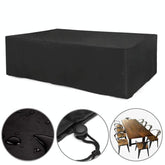 Waterproof Outdoor Furniture Cover - Protects From Dust And Uv - 170X94X70Cm - Black-1915196652579328001