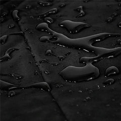 Waterproof Outdoor Furniture Cover - Protects From Dust And Uv - 170X94X70Cm - Black-1915196652579328003