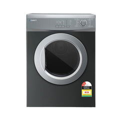 Devanti 7kg Tumble Dryer Vented 15 Auto Programs - Grey