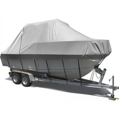 Seamanship Boat Cover 17-19ft Trailerable Marine Jumbo 600D Grade Heavy Duty