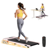 Everfit 3 in 1 Walking Pad Treadmill 12% Incline Under Desk Treadmills for Home